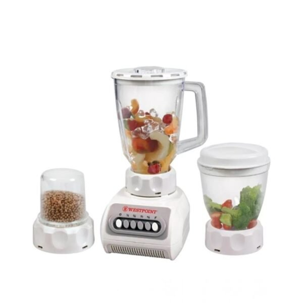 Westpoint Blender Dry & Chopper Mill (3 in 1) WF-949