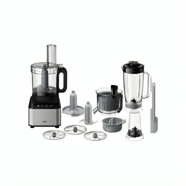 Braun PurEase Food Processor FP 3235 SI