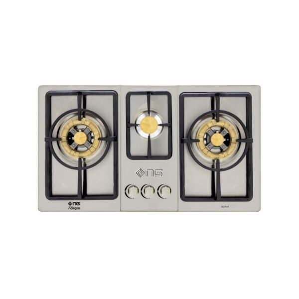Nasgas 3 Burners Stainless Steel Built-in Hob DG-444 REG