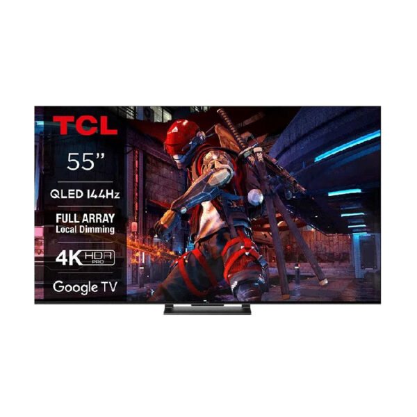 TCL 65 Inches 4K QLED Google LED TV 65C745
