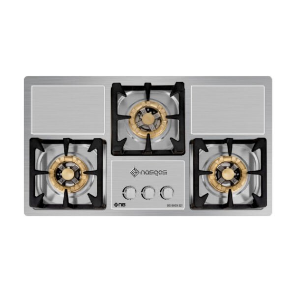 Nasgas 3 Burners Stainless Steel Built-in Hob DG-227S