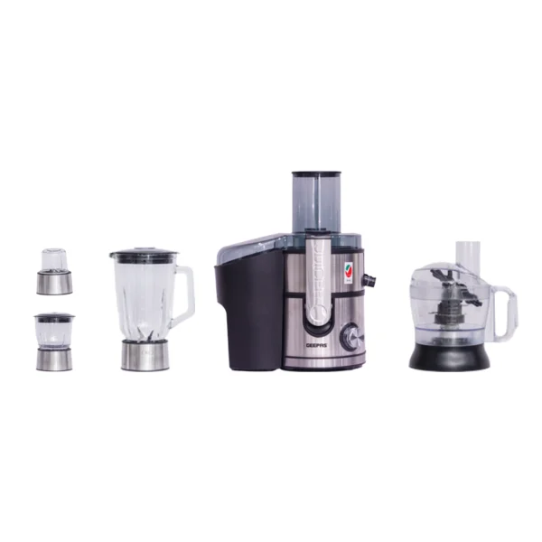 Geepas 5 in 1 Food Processor GSB-46023