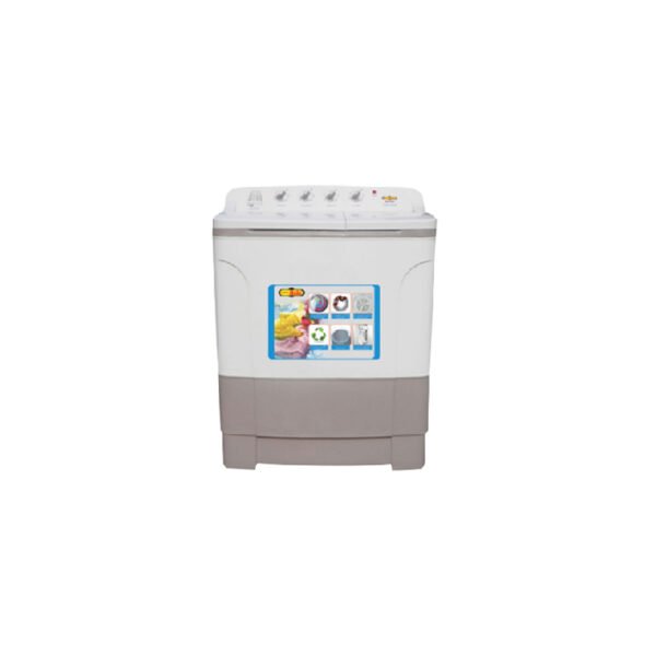 SuperAsia 8kg Twin Tub Washing Machine SA-242