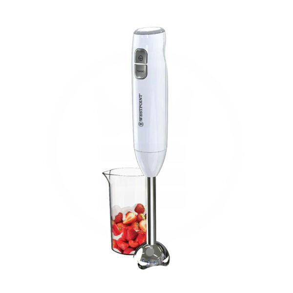 Westpoint Hand Blender Steel Rod White 9214