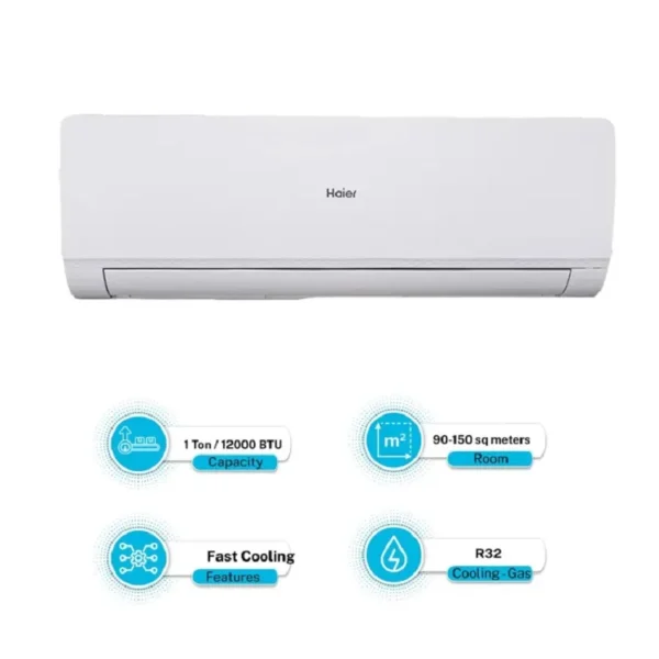 Haier 1.5 Ton Non-Inverter Air Conditioner 18CFCP