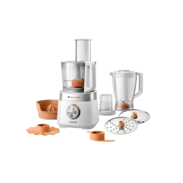 Philips 850 W All In One Compact Food Processor HR-7530