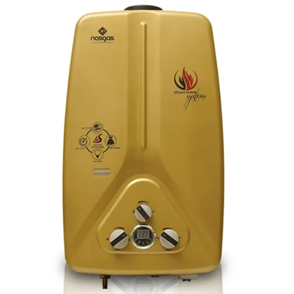 Nasgas 9L Gas Instant Geyser DG-99