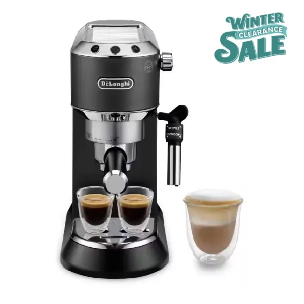 Delonghi Dedica Style Manual Coffee Maker EC685.BK