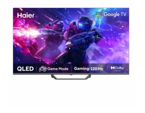 Haier 50 Inches 4K QLED Google TV H50S80EUX