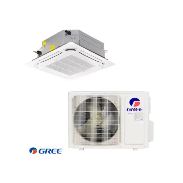 Gree GUD125T/A-S / GUD125W/A-X 3.5-Ton Heat & Cool Cassette Type Inverter