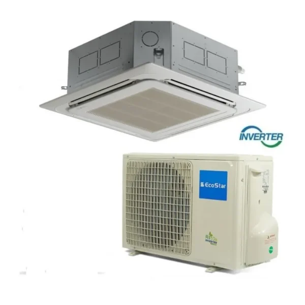 EcoStar EK-48IH01 (48000 BTU) Double Fan 4.0-Ton Inverter AC