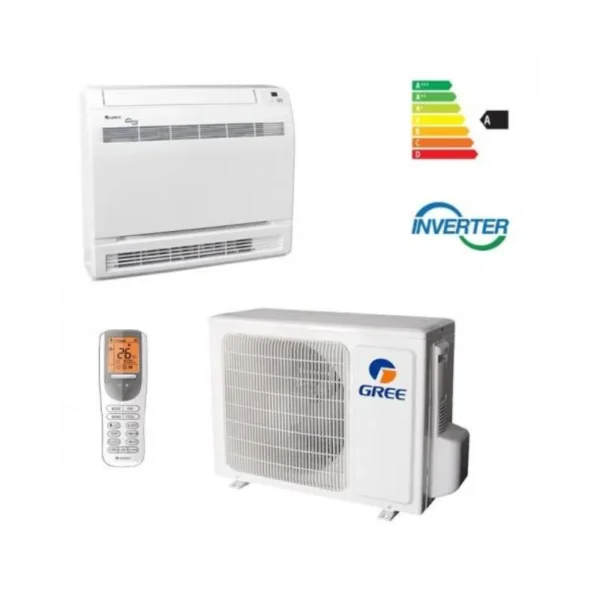 Gree GUD125PHS/A-S/GUD125W/A-X 3.5-Ton Inverter Duct Type With Pump Heat And Cool AC