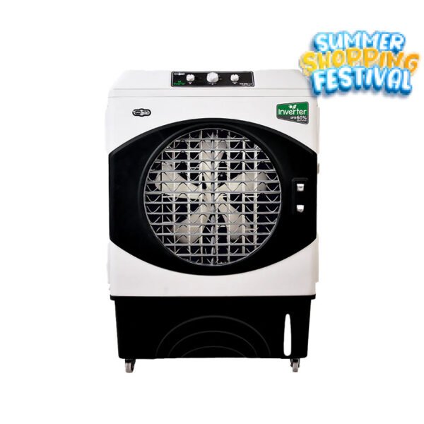 SuperAsia 60 Liters Inverter Room Air Cooler ECM-5000 Plus With 6 Ice Packs