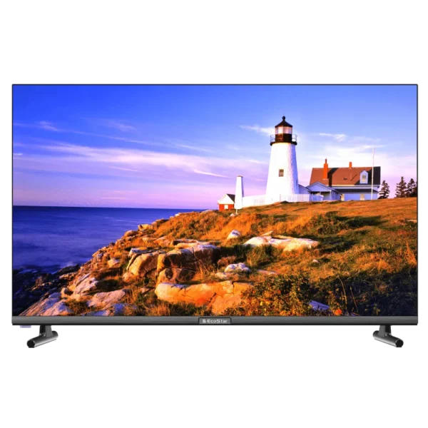 EcoStar 32 Inches LED HD Frameless TV Miracast CX-32U579-M