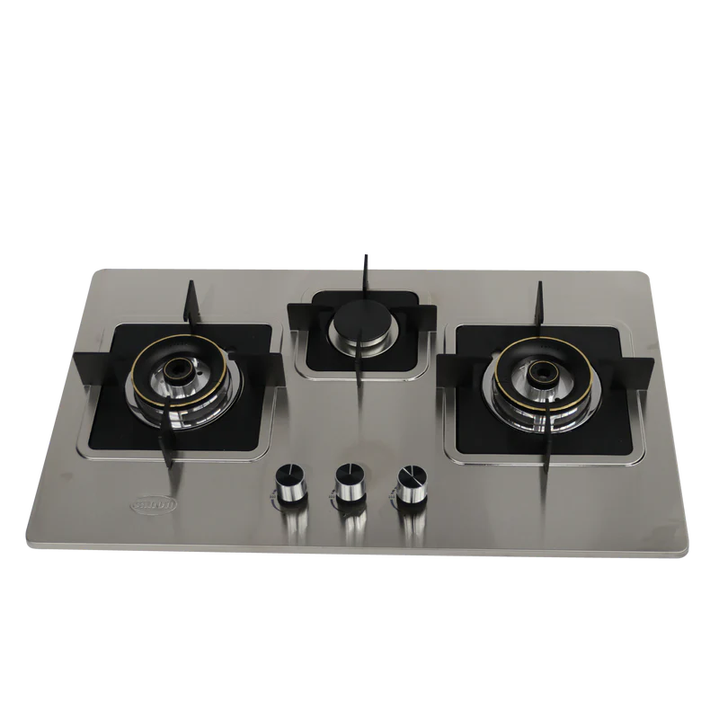 Canon 3 Burners Stainless Steel Gas Kitchen Hob CHA-BGH120760S3B-B31