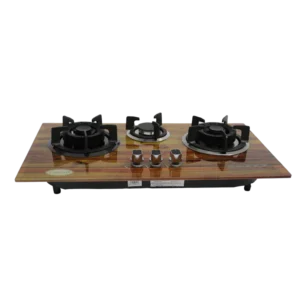 Canon 3 Burners Glass Top Gas Kitchen Hob CA-2421