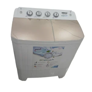 Homage 11Kg Twin Tub Semi-Automatic Washing Machine HWE-49112SAG