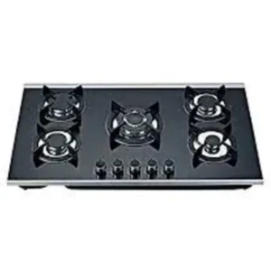 Canon 5 Burners Glass Top Gas Kitchen Hob CA-915G1