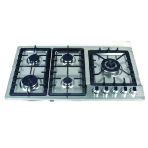 Canon 5 Burners Stainless Steel Gas Kitchen Hob CA-945-S2