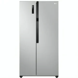 LG 18 CFT Side By Side Inverter Refrigerator GRFB-587PQAM