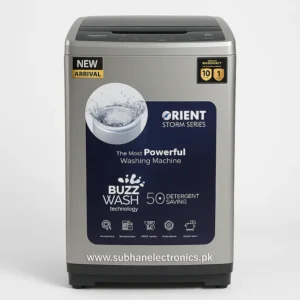 Orient 12 Kg Top Load Automatic Washing Machine 1350 STORM