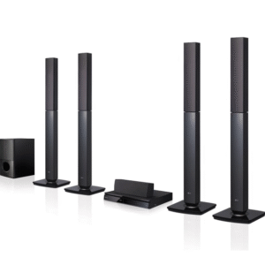 LG Home Theatre System LHD655 1000W