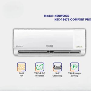 Kenwood 1.5 Ton Ecomfort Pro Inverter Ac Kes-1867S