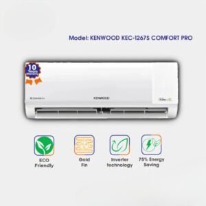 Kenwood 1.0 Ton Ecomfort Pro T3 Inverter Ac Kec-1267S