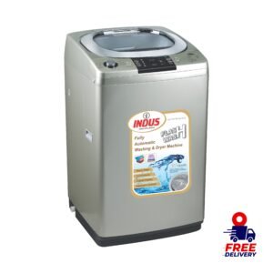 Indus 1050 Automatic Washing and Dryer Machine