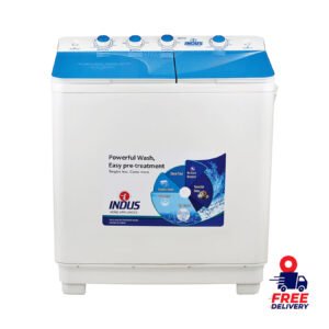 Indus IM-510 Twin Tub Washing Machine | Best Washing Machine In Pakistan